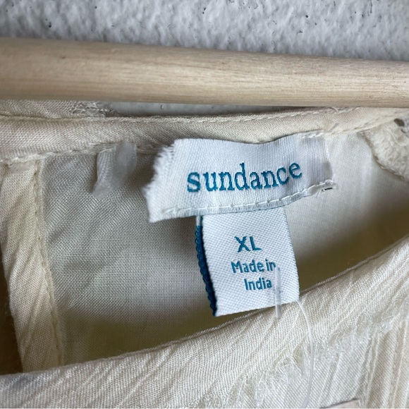 NWT Sundance Embroidered Fable Tunic Top XL - Picture 4 of 13